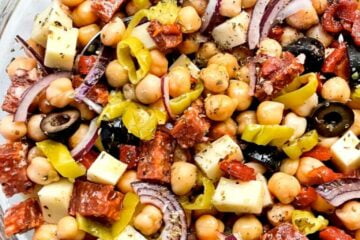 Italian Chickpea Salad 6 1 Chickpea Delight Italian Inspired Salad 1