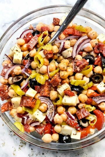 1 Chickpea Delight Italian Inspired Salad 1