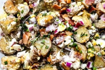 Roasted Potato Salad 6 1 Potato Salad with Roasted Potatoes