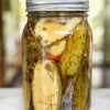 1 Recipe for Mouthwatering Spicy Garlic Dill Pickles 2
