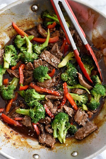 1Broccoli and Beef dish 1
