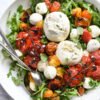 1Elevating the Classic Caprese Salad with Roasted Tomatoes 1