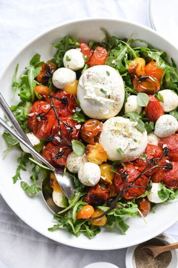1Elevating the Classic Caprese Salad with Roasted Tomatoes 1