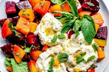 1Savory Roasted Beet and Ricotta Salad Recipe 1