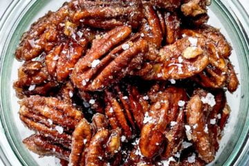 1Sweet Glazed Pecans 1