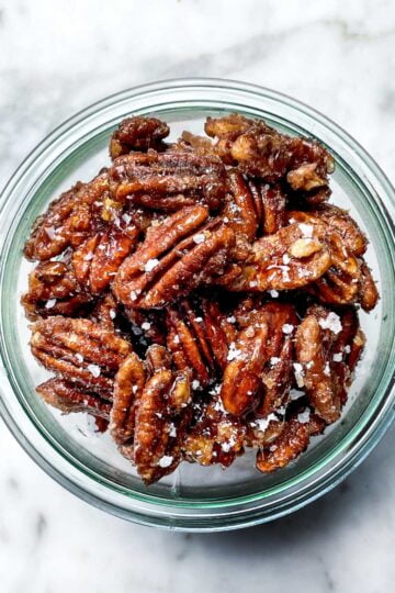 1Sweet Glazed Pecans 1