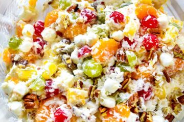 1The Heavenly Ambrosia Salad A Refreshing Fruit Medley 1