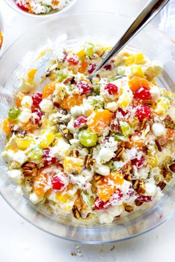 1The Heavenly Ambrosia Salad A Refreshing Fruit Medley 1