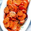 Glazed Carrots everydaydeliciouskitchencom 011 1024x1536 1