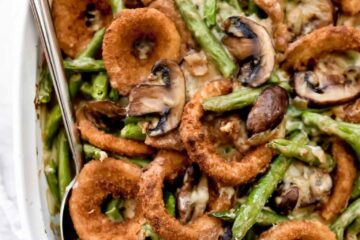 Green Bean Casserole foodiecrush.com 006 768x1151 1