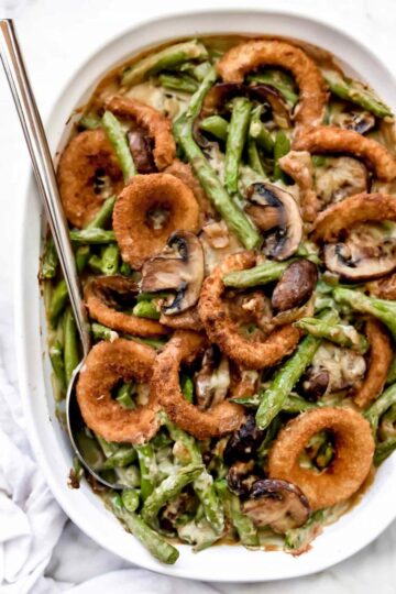 Green Bean Casserole foodiecrush.com 006 768x1151 1