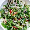 Lemony Arugula Salad everydaydeliciouskitchen.com 006 768x1152 2