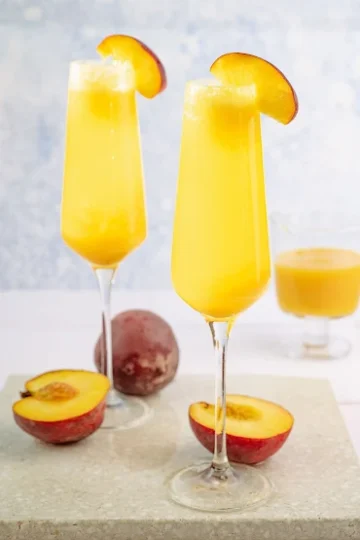 Refreshing Peach Bellini The Classic Italian Summer Cocktail
