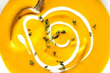 Savory Butternut Squash Bisque