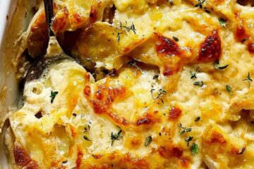 The BEST Au Gratin Potatoes Recipe 1