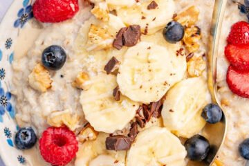 banana oatmeal everyday delicious 1