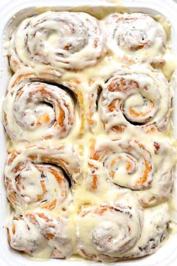 0The Finest Cinnamon Rolls Recipe0