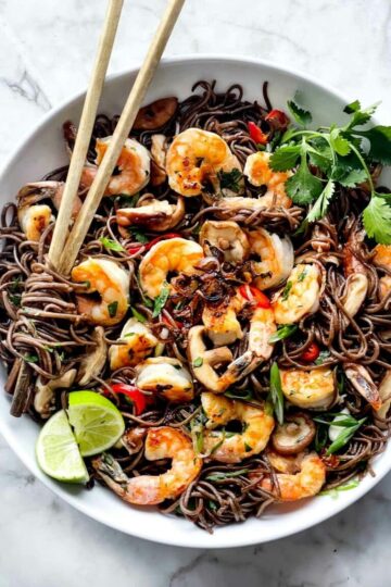 1 Soba Noodles with Shrimp everydaydeliciouskitchen. 10 768x1152 1