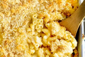 Baked Mac and Cheese 5 12 The Supreme Baked Mac and Cheese recipe