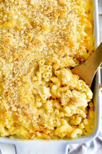 12 The Supreme Baked Mac and Cheese recipe