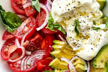Burrata and Tomato Salad with Avocado 5 343068440 1679383189144199 5941309233636989189 n