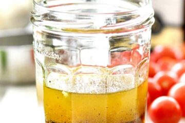 The Best Balsamic Vinaigrette 2 Balsamic Vinaigrette Dressing foodiecrush.com 768x1152 1