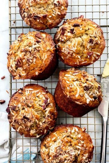 Banana Bread Muffins foodiecrush.com 23 768x1152 1