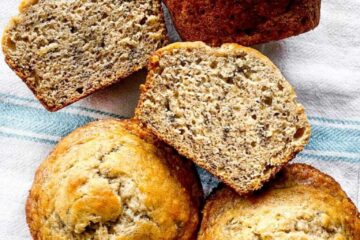 Banana Muffins foodiecrush.com 3 768x1152 1