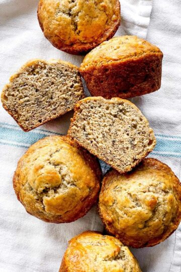 Banana Muffins foodiecrush.com 3 768x1152 1