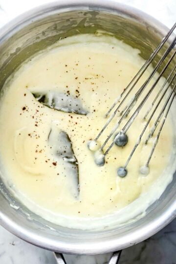 Bechamel Sauce foodiecrush.com 4 768x1152 1