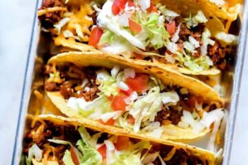 Ground Beef Tacos (Just Like Taco Bell) 1 Beef Tacos foodiecrush.com 015 768x1152 1