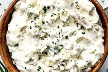 Blue Cheese Dressing 5 Blue Cheese Dressing foodiecrush.com 5 768x1152 1