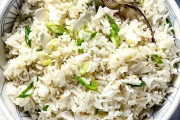 Coconut Rice 3 Coconut Rice foodiecrush.com 15 768x1152 1