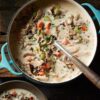 Cream of Turkey Wild Rice Soup