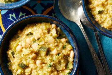 Creamy Fettuccine with Brussels Sprouts Mushroomsccc