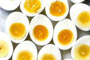 Easy Peel Hard-Boiled Eggs 2 Hard Boiled Eggs foodiecrush.com 2 768x1152 1