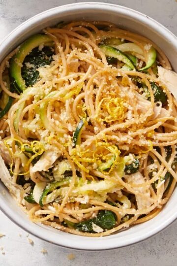 Lemon Chicken Pasta