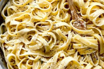 Lemon Fettuccine Alfredo foodiecrush.com11 768x1152 1