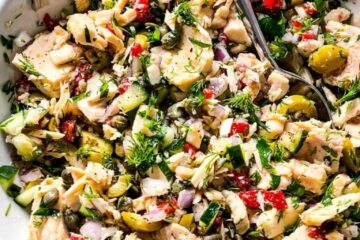 Mediterranean Tuna Salad 6 Mediterranean Tuna Salad foodiecrush.com 10 768x1152 1