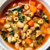 Pasta e Fagioli Pasta and Beans Soup