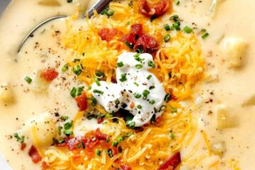 The Best Potato Soup Recipe 4 Potato Soup foodiecrush.net 2 768x1152 1