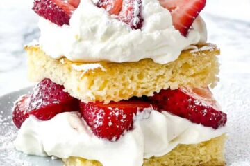 Strawberry Shortcake 3 Strawberry Shortcake foodiecrush.com 4 768x1152 1