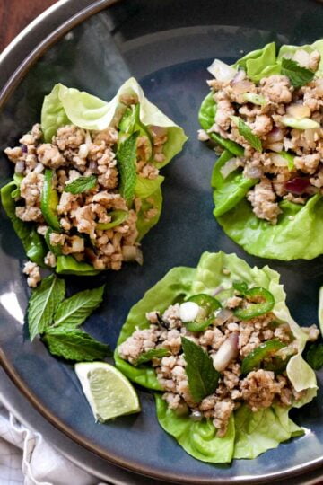 Thai Larb Chicken FoodieCrush.com 022 728x1092 1