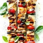 Grilled Caprese Skewers