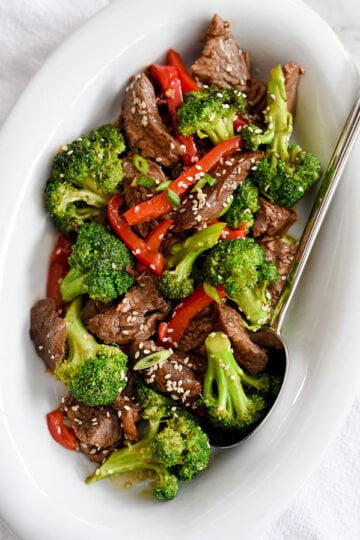 Beef and Broccoli