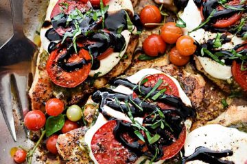 30-Minute Caprese Chicken 1 THE BEST Caprese Chicken (30-Minute Meal)