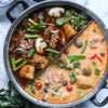 Red Curry Hot Pot at Home