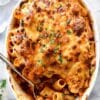 Baked Sausage and Cheese Rigatoni
