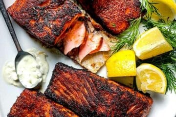 Blackened Salmon