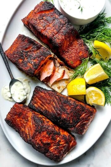 Blackened Salmon